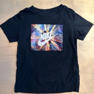 Boys 4T Nike Tee Black